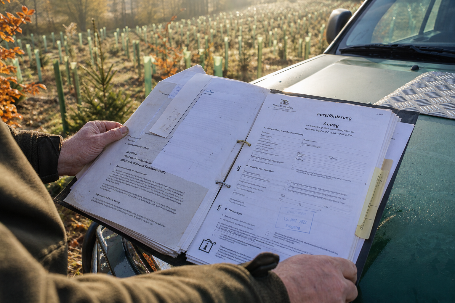 Fördermittel-Dschungel 2026: So finanzieren Sie Ihren Waldumbau