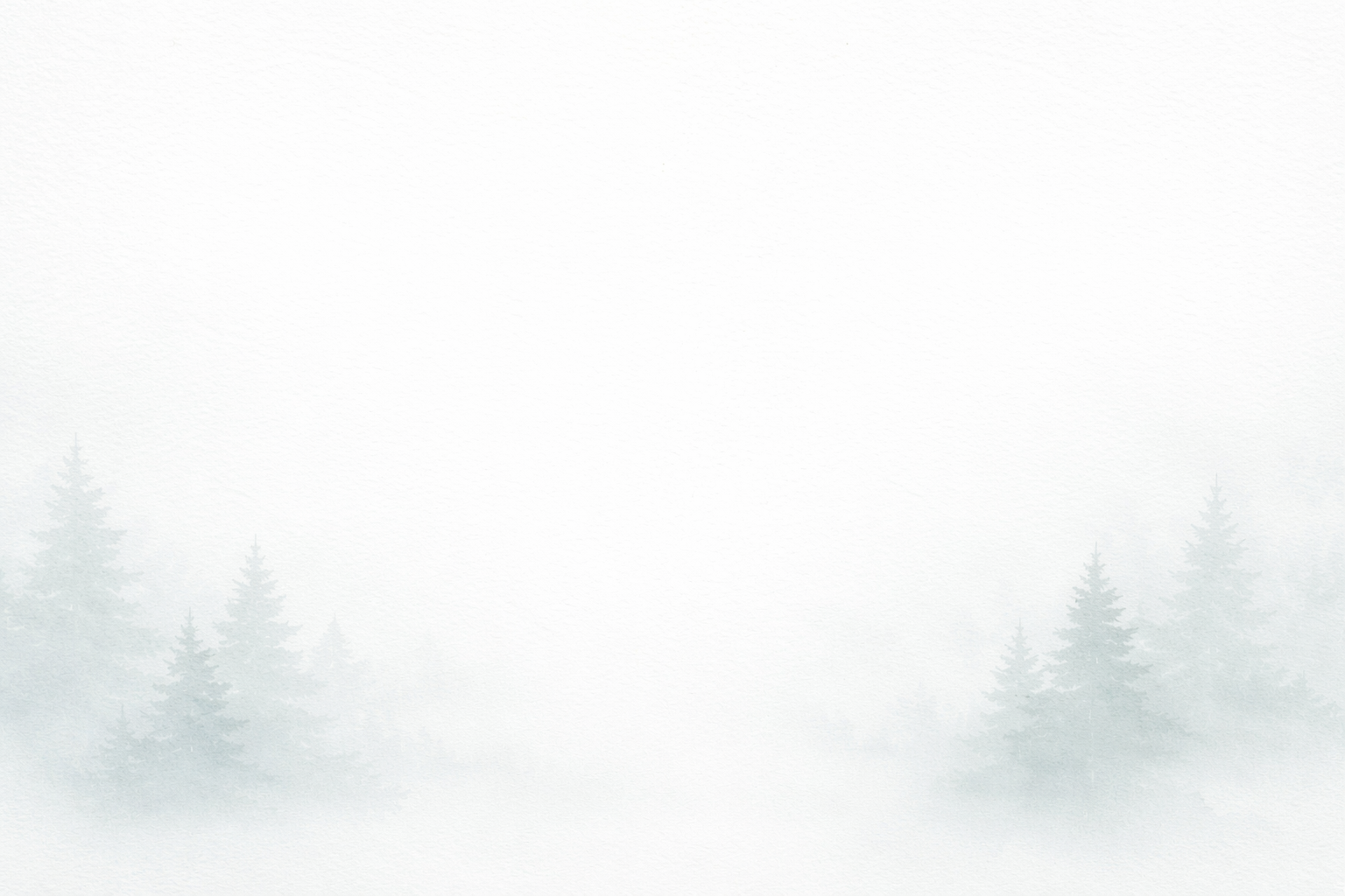 Waldweg im Nebel